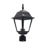 Timeless Garden Pole Light 5019 Bk