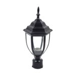 Timeless Garden Pole Light 5018 Bk