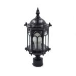 Timeless Garden Pole Light 5000 Bk