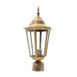 Timeless Garden Pole Light 5009 Bg
