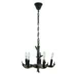Antique Antler Deer Chandelier Small