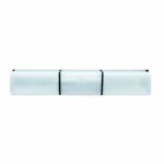 Three Block Design White Mirror Light