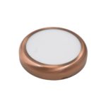 Copper Color 18 Watt Ceiling White Led Panel Surface Mount Light