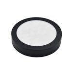Black 18 Watt Ceiling White Led Panel Surface Mount Light