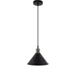 RAB Metal Cone Shape Pendant Light