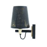 Artistic Black Color Wall Lamp