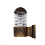Outdoor Metal Cylindrical Wall Light