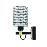 Simple Brick Design Glass Wall Lamp