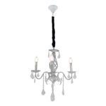 Antique White Chandelier
