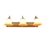 Three Shade Design Mirror Light - Image 2