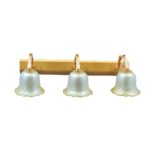 Three Shade Design Mirror Light
