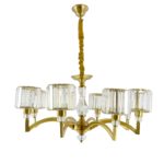 Crystal Antique Bronze Chandelier