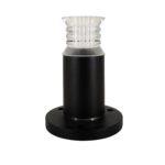 Black Acrylic Garden Light