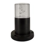 Post Lamp With Bubbles Warm Light