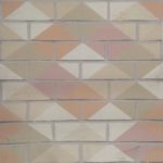Colorful 3D Brick Wallpaper
