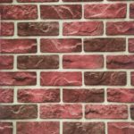 Red Brick 3D Wallpaper