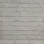 White Brick 3D Wallpaper