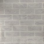 White Brick 3D Wallpaper