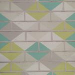 Painted Brick Wallpaper
