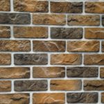 3D Brick Designed Wallpaper