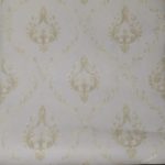 Golden Pattern Royal Wallpaper