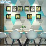 Triangle Shaped 3D Wallpaper