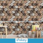 Hexagon 3D Wallpaper