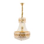 Crystal K9 Chandelier