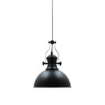 Vintage Industrial Black Pendant Light