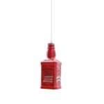 Jack Deniels Bottle Red Color Pendant Light
