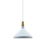 Top Wood White Pendant Light