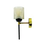 Wall Light with Designed Glass