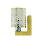 Simple Pattern Golden Color Wall Lamp