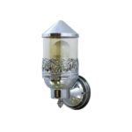 Coconut Tree Crafted Wall Light