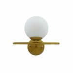Modern Glass Ball Wall Light
