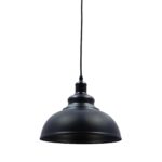 Rustic Vintage Design Pendant Light Black