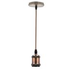 Antique Holder in Copper Color