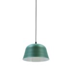 Modern B Green Metal Pendant Light