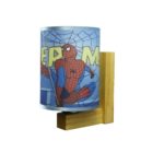 Spiderman Printed Wall Lamp