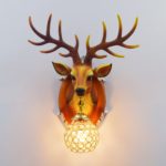 Artistic Deer Wall Lamp - Image 2
