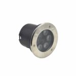 Outdoor Floor Concealed Red Light 6 Watts