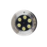 Outdoor Floor Concealed Red Light 6 Watts - Image 2