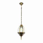 Antique Design Black and Gold Pendant Light