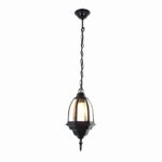 Antique Design Black Pendant Light - Image 2