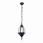 Antique Design Black Pendant Light
