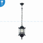 Antique Design Black Pendant Light