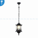 Antique Design Black Pendant Light - Image 2
