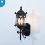 Timeless Indoor outdoor Black Wall Light - Image 2