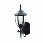 Timeless Indoor outdoor Black Wall Light