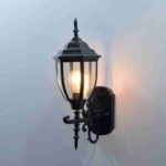 Timeless Indoor outdoor Black Wall Light - Image 2